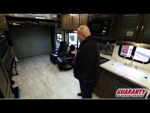 2017 Forest River Work and Play 30 WCR Toy Hauler Travel Trailer • Guaranty.com