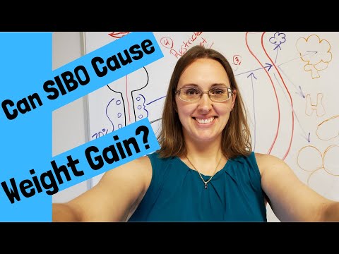 Why SIBO Causes Weight Gain... And How to Lose Weight