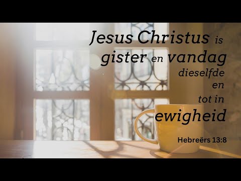 Jacques Tredoux -  Die dag versoening!