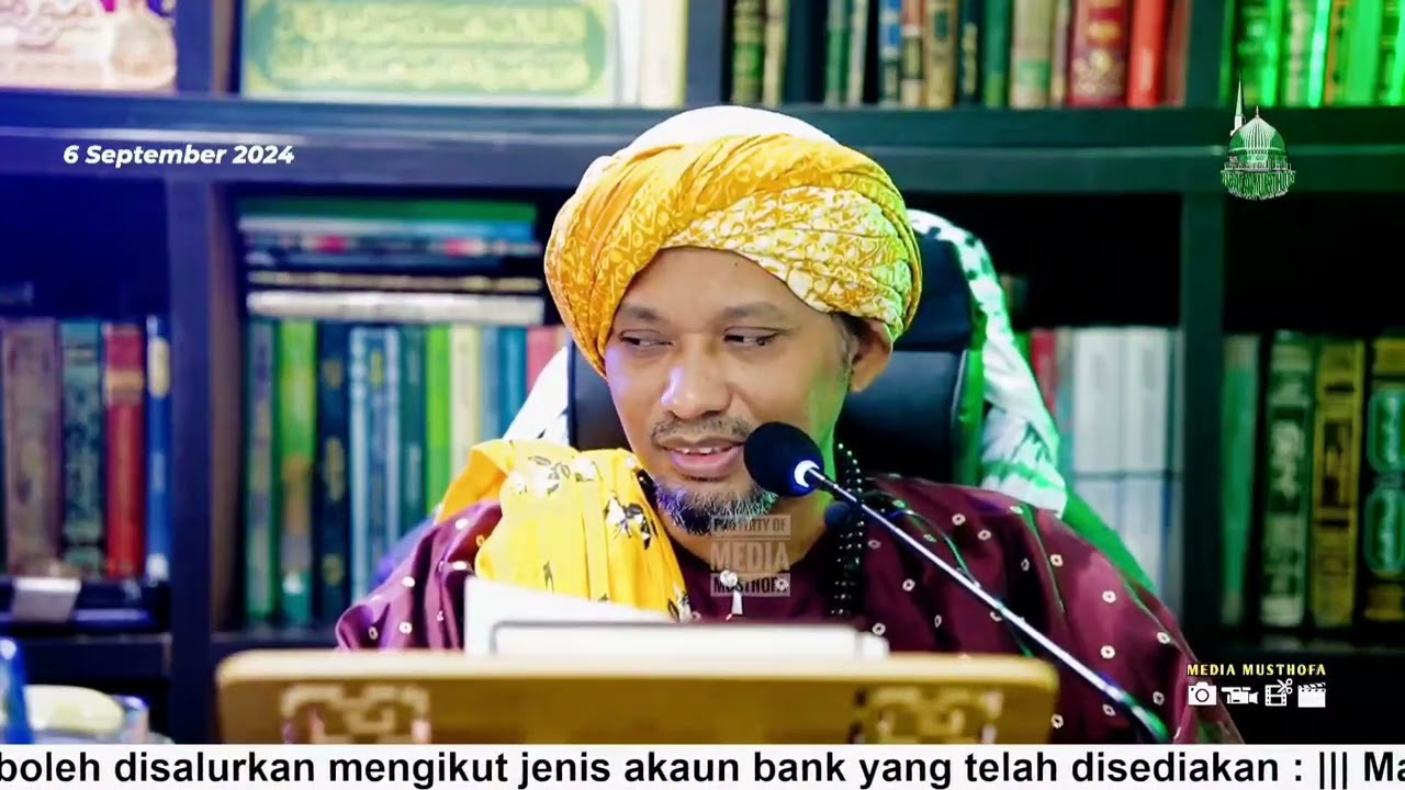 Sejarah DALAILUL KHAIRAT | Ustaz Muhaizad Muhammad 