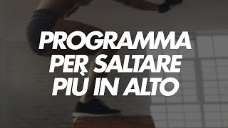 Migliorare il SALTO IN ALTO a Corpo Libero: programma pratico per saltare più alto