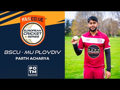 POTM: P.Acharya - PLO vs PLE | Highlights | FanCode ECS Bulgaria, 2022 Day 1 | ECS22.100