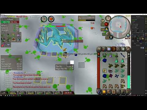 vorkath 5t woox walk with osmumten's fang