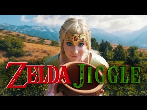 Zelda Jiggle - Jason Derulo "Wiggle" Parody