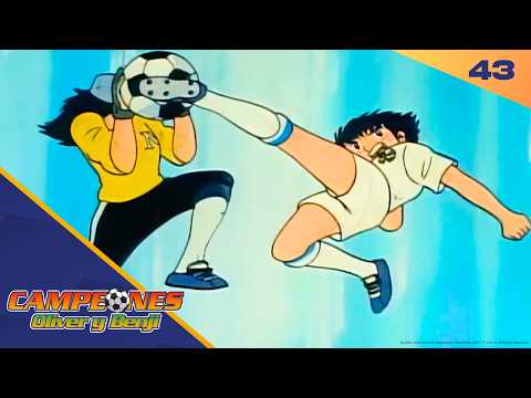 Primer duelo entre OLIVER ATOM y MARK LENDERS | Mejores Momentos en Español | Oliver y Benji