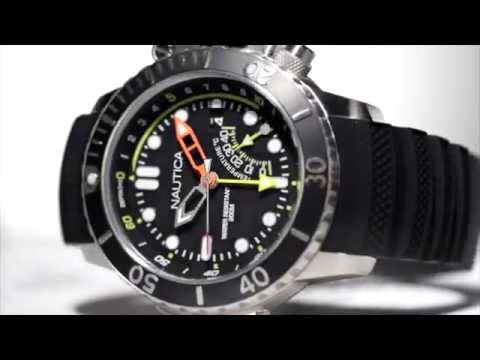 Nautica | Fall 2015 | NMX Dive Analog Sport Watch