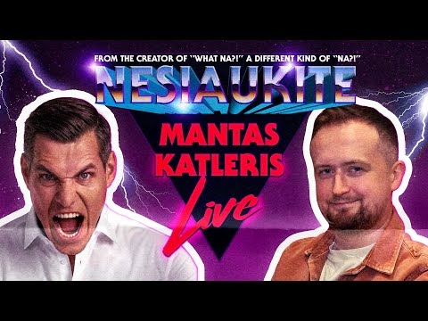 Nesiaukite live - Mantas Katleris. Vol. 2