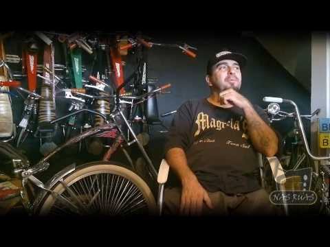 Tv Nas Ruas -entrevista Paulo do Magrela´s bike