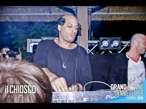 DENNIS FERRER @ il Chiosco sulle Mura TREVISO opening party 2015