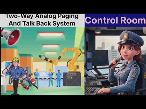 AUDIO  PAGING AND TALK-BACK SYSTEM