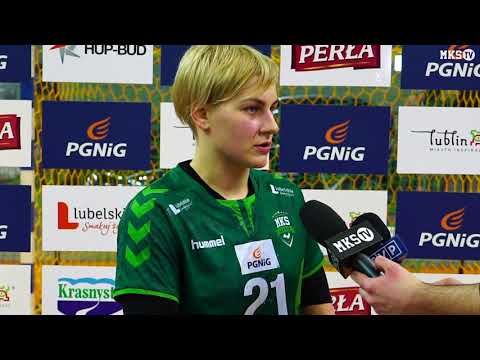 Vala Nestsiaruk po meczu z Pogonią Szczecin | 07.03.2018