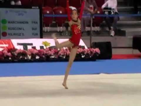 Laurianne Marchandin BALLON Dundee Cup Sofia 2012