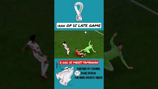 Download lagu IRAN VS WALES WORLD CUP 2022 ( 2 : 0 ) #worldcup2022 #shorts mp3