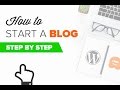How to Start a WordPress Blog The RIGHT WAY - Beginners Guide (Step by Step) How to Start a WordPress Blog The RIGHT WAY - Beginners Guide (Step by Step)