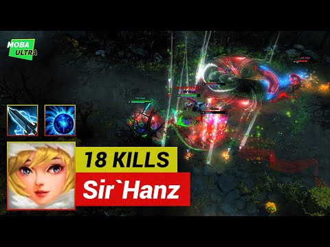 HoN Forsaken Archer NULLFIRE BLADE with NULL STONE - MVP