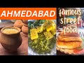 FAMOUS Street Food Of AHMEDABAD Jasuben Pizza Dalwada Pav Vada Kulfi And More Ahmedabadfood