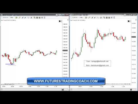 022614 -- Futures Trading Coach - Live Call Room - ES - CL