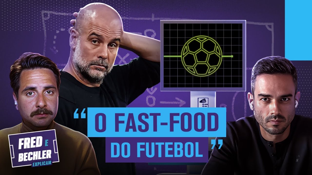 O GUARDIOLA ESTRAGOU O FUTEBOL? | FRED E BECHLER EXPLICAM