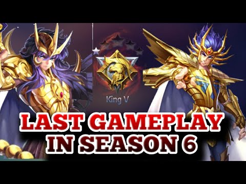 Saint Seiya Awakening - Gameplay last galaxian war rank king! With Scorpio milo, cancer deathmask