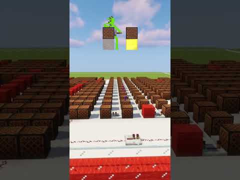 “Jazzy Note Blocks” - Alan Becker & Aaron Grooves Minecraft Note Blocks Tutorial Part 4