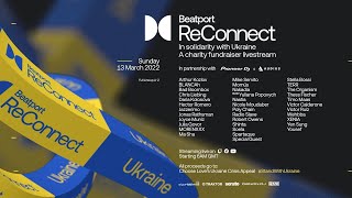 Victor Ruiz - Live @ Beatport ReConnect: In Solidarity with Ukraine 2022
