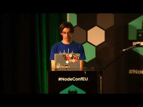 NodeConf EU |  Real World Node Core - Jeremiah Senkpiel