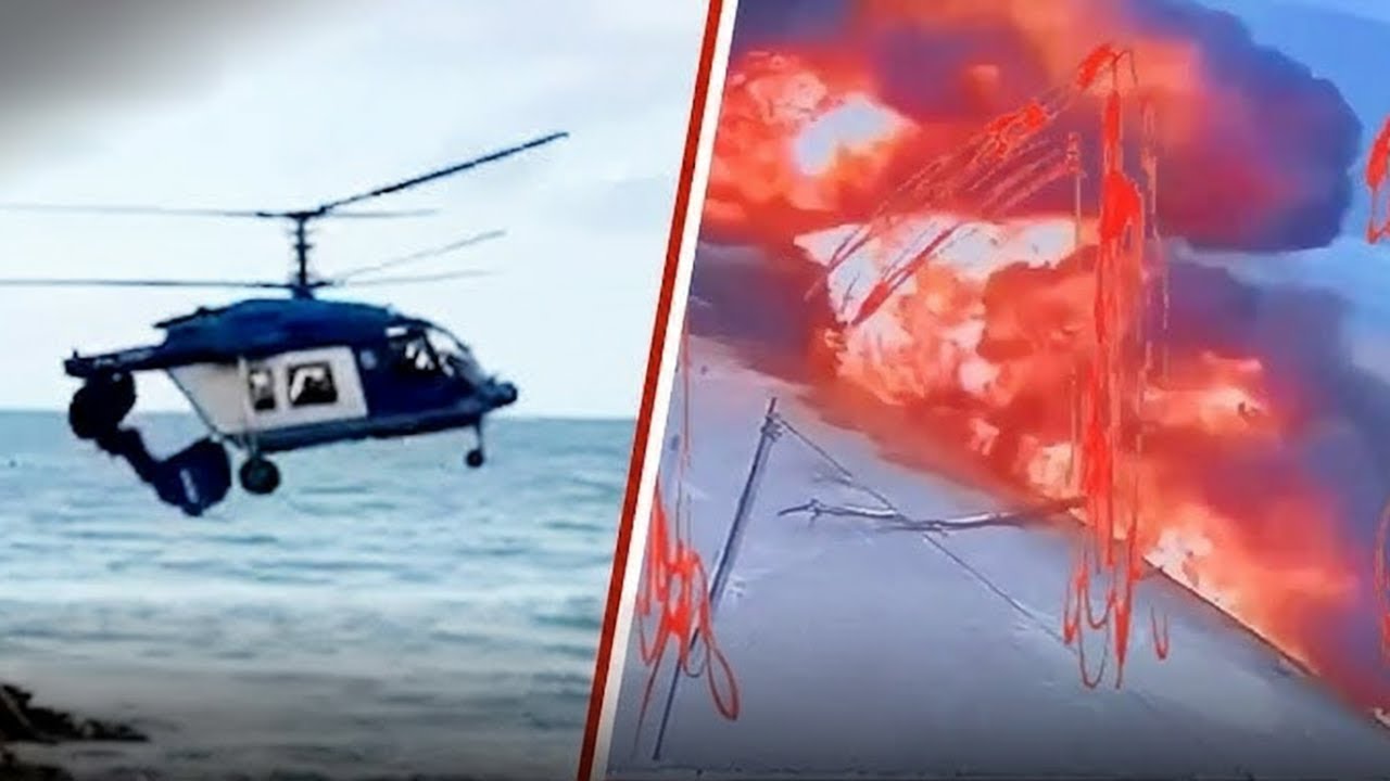FULL VIDEO OF THE RUSSIAN KA-226 HELICOPTER CRASH — FATAL PILOT'S MISTAKE: HE COULD HAVE SAVED THEM!