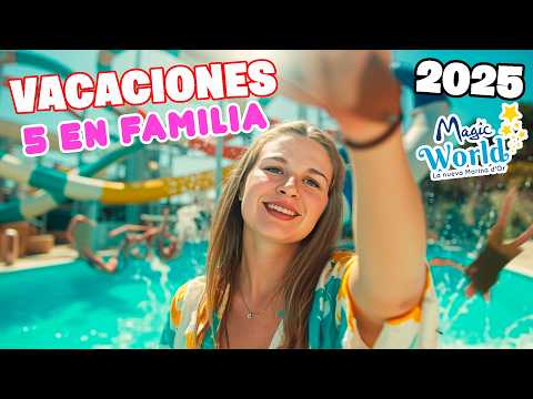 La Sorprendente VERDAD sobre NUESTRAS VACACIONES en Magic Sport RESORT