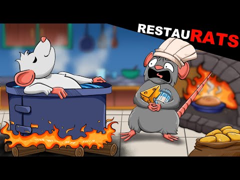 NE CUISINEZ JAMAIS AVEC DES RATS - RESTAURATS