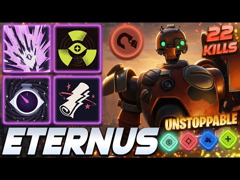 Eternus Bebop UNSTOPPABLE 22 KILLS - Deadlock Pro Gameplay & Guides [Watch & Learn]