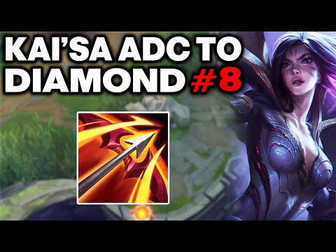 Welcome to Runaan's Kai'Sa Meta - Kai'Sa Unranked to Diamond #8 | Kai'Sa ADC Gameplay Guide