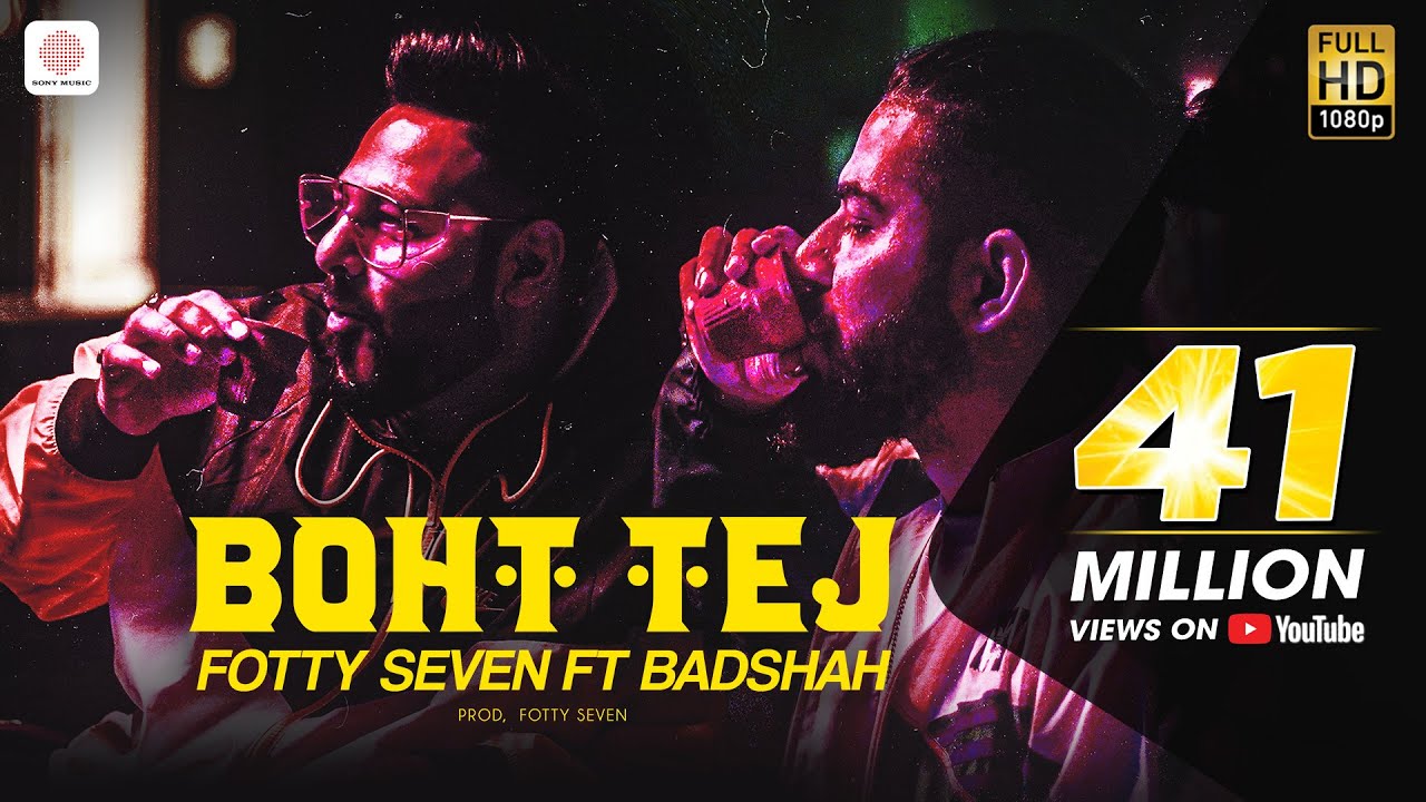 Boht Tej Lyrics