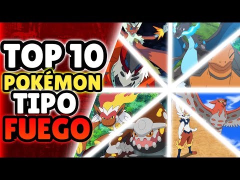 🔥 "TOP 10 POKÉMON TIPO FUEGO: Los Reyes del Infierno en Pokémon" 🔥