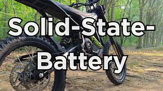 A Peak into The Wonderful World of Solid State Battery eBikes