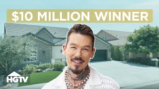 Cali Dream Home for a Million Dollar Winner - Full Episode Recap | My Lottery Dream Home | HGTV