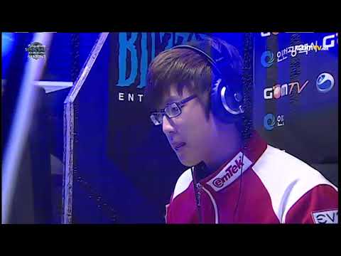 2010 GSL Season 3 Ro8 Match 1 Set 2   NesTea vs Rain