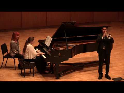 Justin Bernardi, High School Solo Division, 2017 – Arutunian Trumpet Concerto