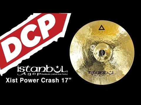 Istanbul Agop Xist Power Crash Cymbal 17" image 3