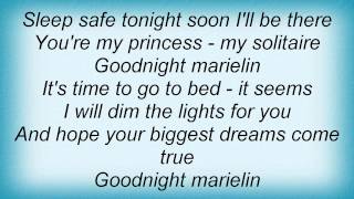 Blue System - Goodnight Marielin Lyrics_1