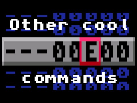 Protracker Tutorial - Episode 14 - Everything else (The E command)