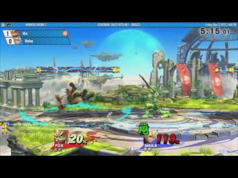 CSB 61 - Jibe (Yoshi, Fox) vs Melon (Shulk) - Smash 4 WR1