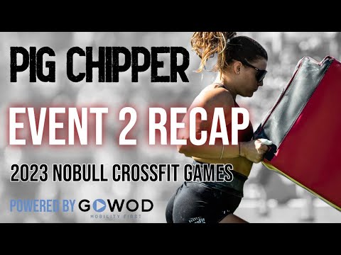 Individual Event 2 "Pig Chipper" Recap | 2023 CrossFit Games