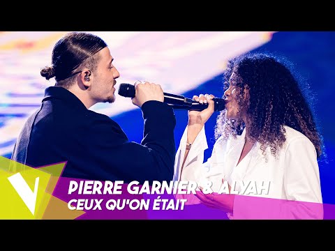 Pierre Garnier - 'Ceux qu'on était' ● Pierre Garnier & Alyah | Live 5 | The Voice Belgique Saison 11