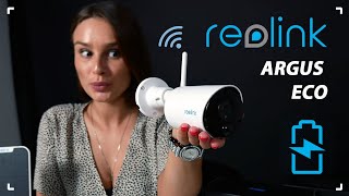 Reolink Argus Eco - відео 4