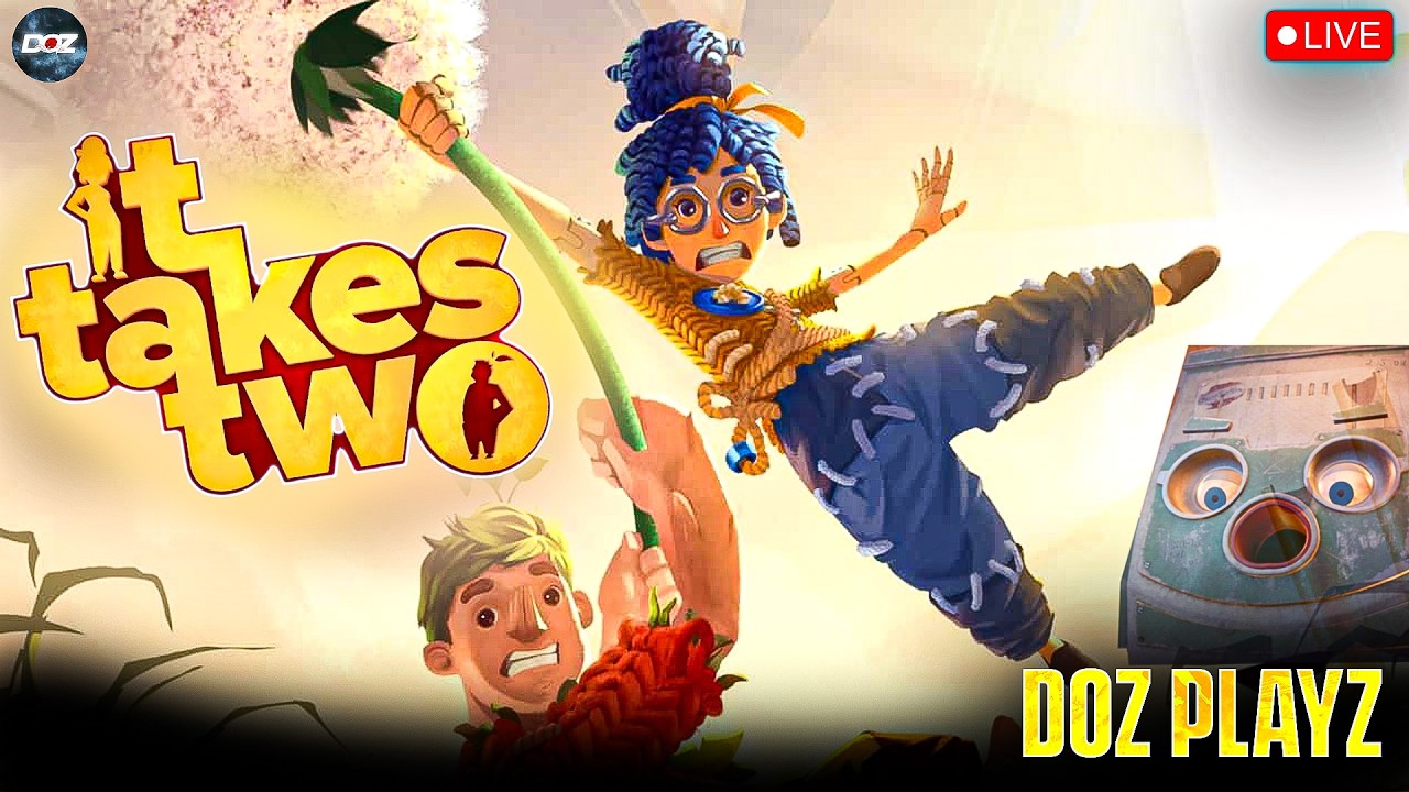 IT TAKES TWO |CHAPTER 1| FUNNY LIVE STREAM @dozplayz ft. @tlcvansh24