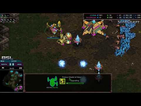 BSL7 Proleague Bonyth (P) vs cRoSs (Z) Ro16 Group C [Best of 3]