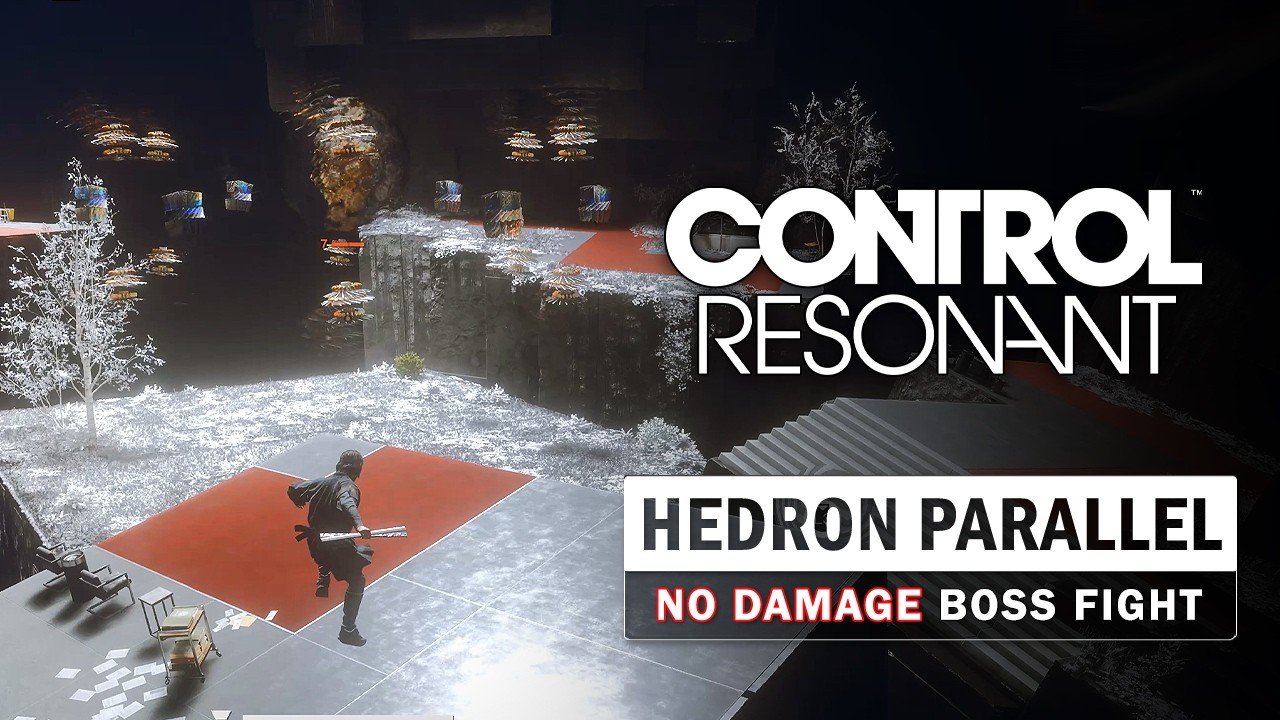CONTROL Resonant - Hedron Parallel Boss Fight (No Damage)