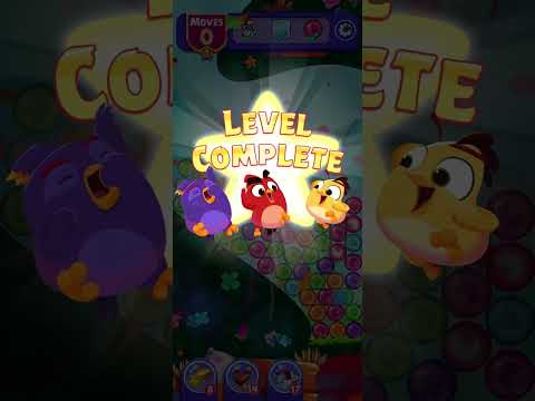 Angry Birds Dream Blast Level 235 Hard Level #gameplay #angrybirdsdreamblast #angrybirdsblast