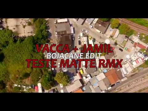 Vacca & Jamil - Teste Matte MA SENZA 500TONY