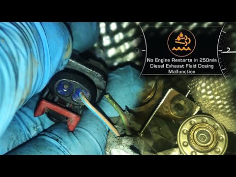 RANGE ROVER SPORT | ADBLUE DOSING FAULT NO ENGINE RESTARTS
